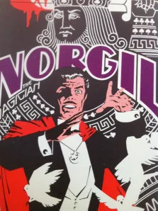 Norgil the Magician comic character