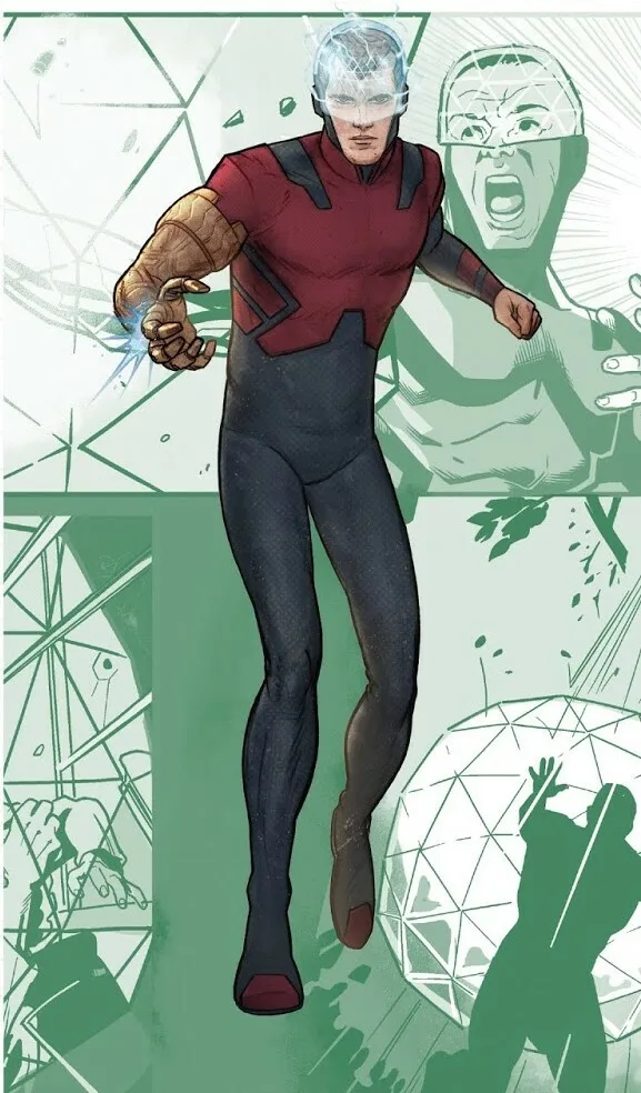 NorthGuard comic character