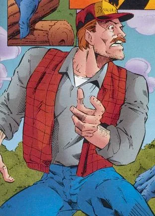 Norton McCoy comic character