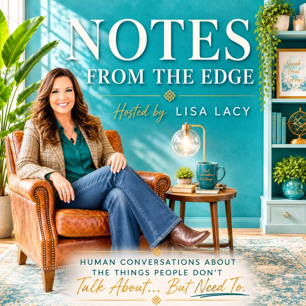 Notes from the Edge podcast cover art