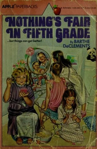 Nothing's Fair in Fifth Grade book cover