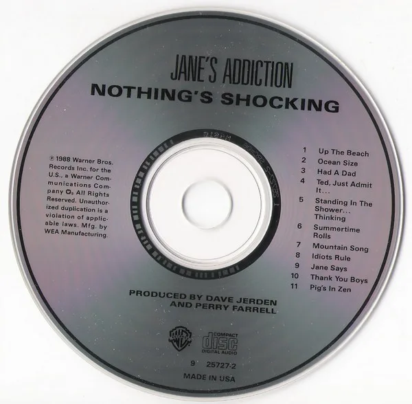 Nothing's Shocking