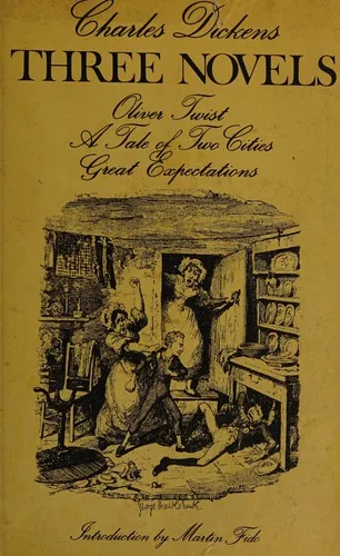 Novels (Great Expectations / Oliver Twist / Tale of Two Cities) book cover