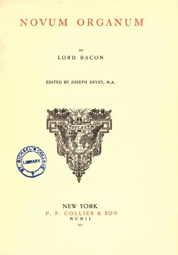 Novum organum book cover