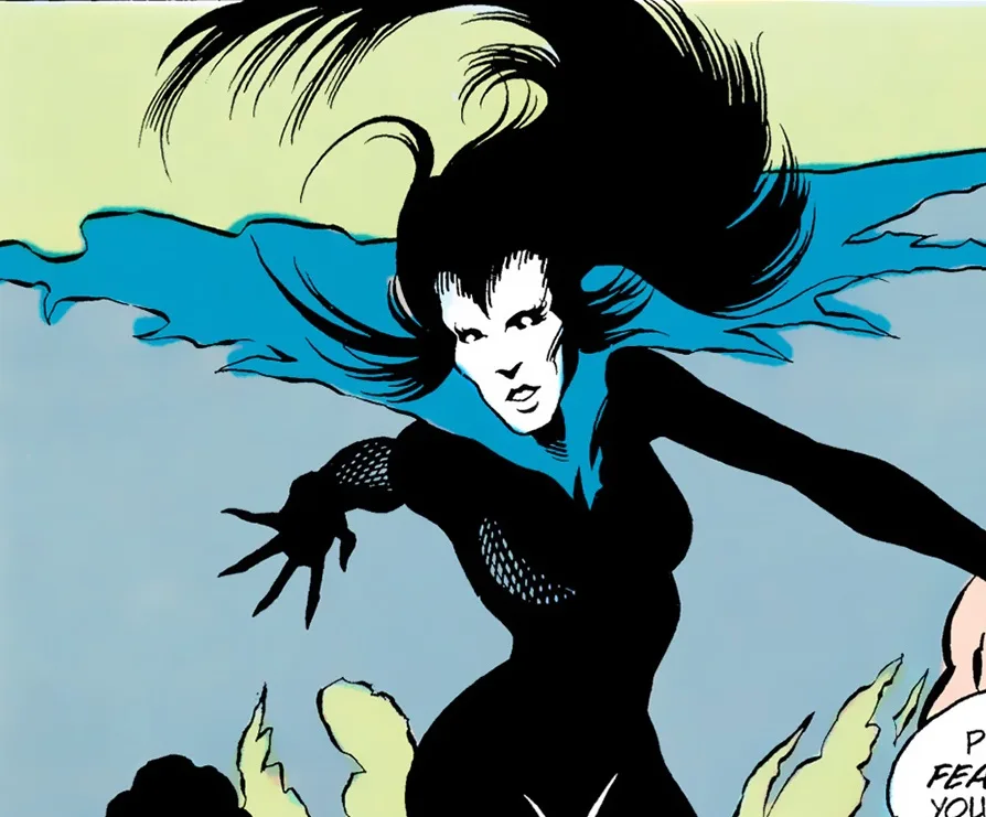 Nox comic character