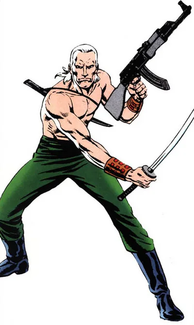 Nth Man comic character