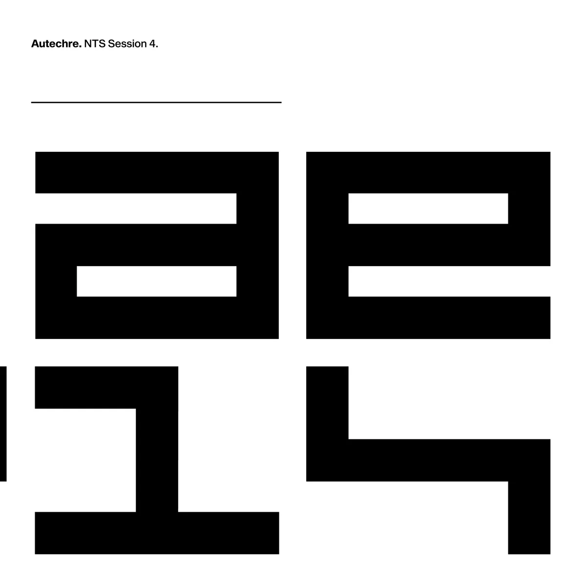 NTS Sessions 1–4