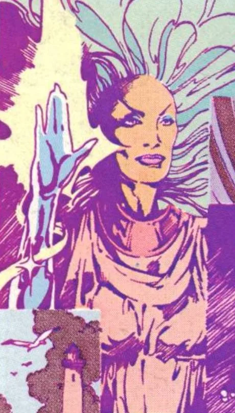 Nuada Silver-Hand comic character