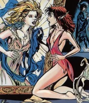 Nuala comic character