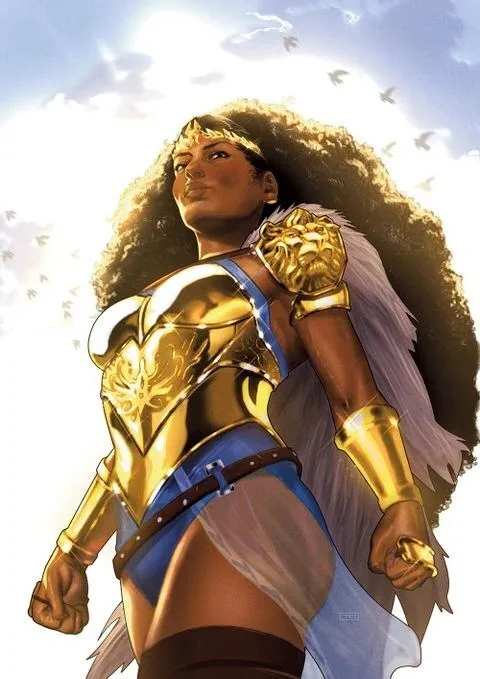 Nubia comic character