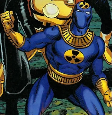 Nuclear comic character