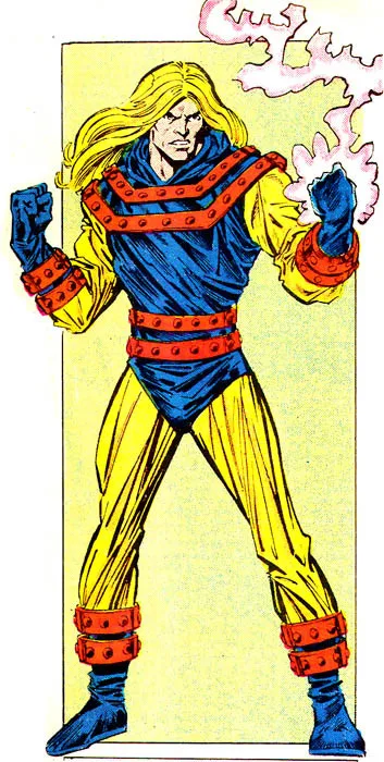 Nuke comic character