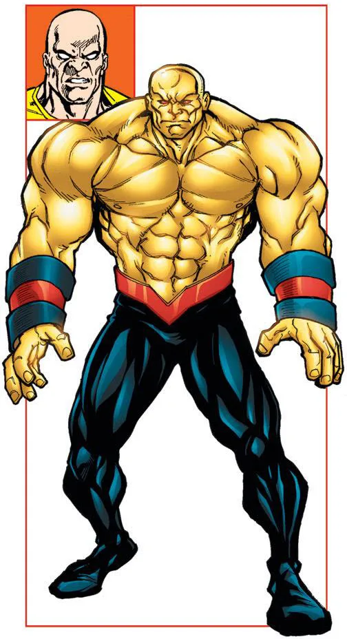 Nuklo comic character