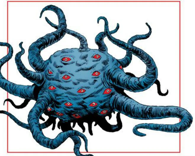Null the Living Darkness comic character