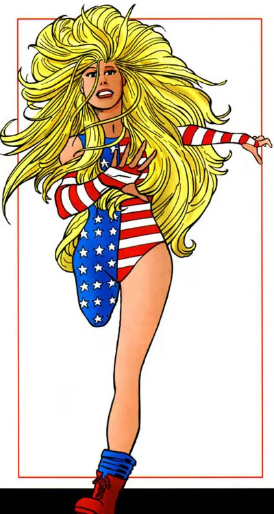 Number Nine comic character