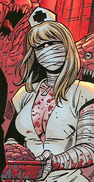 Nurse Fester comic character