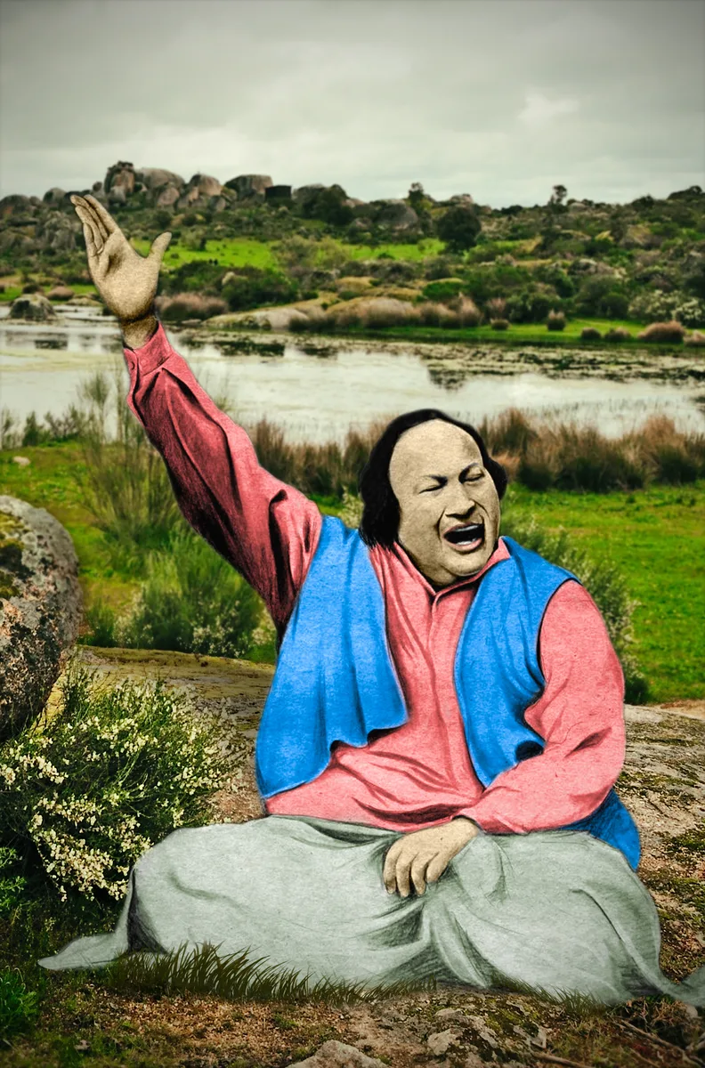 Nusrat Fateh Ali Khan discography