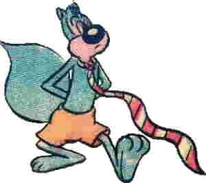 Nutsy Squirrel comic character