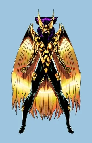 Nychus comic character