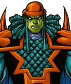 Nygorn comic character