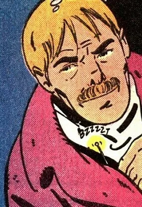 Nylor Truggs comic character