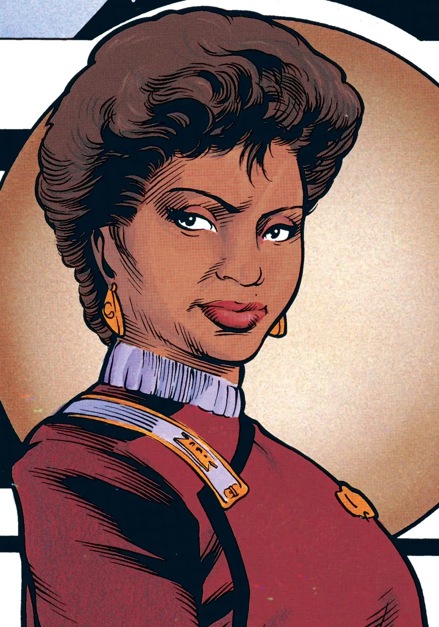 Nyota Uhura comic character