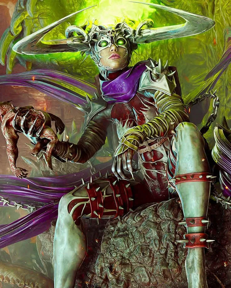Nyx comic character