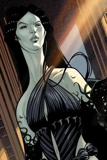 Nyx comic character