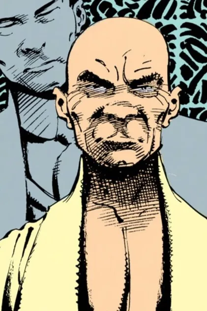 O-Sensei comic character