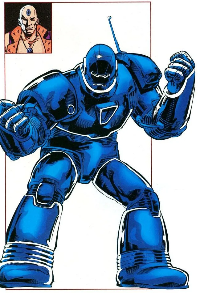 Obadiah Stane comic character