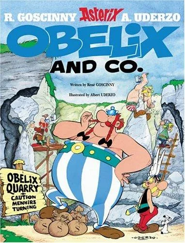Obélix et Compagnie book cover