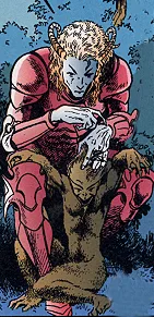 Oberon comic character