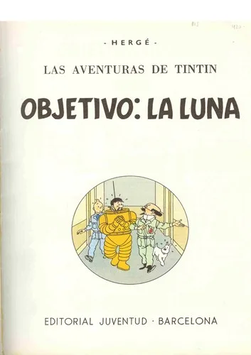 Objectif Lune book cover