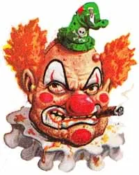 Obnoxio the Clown comic character