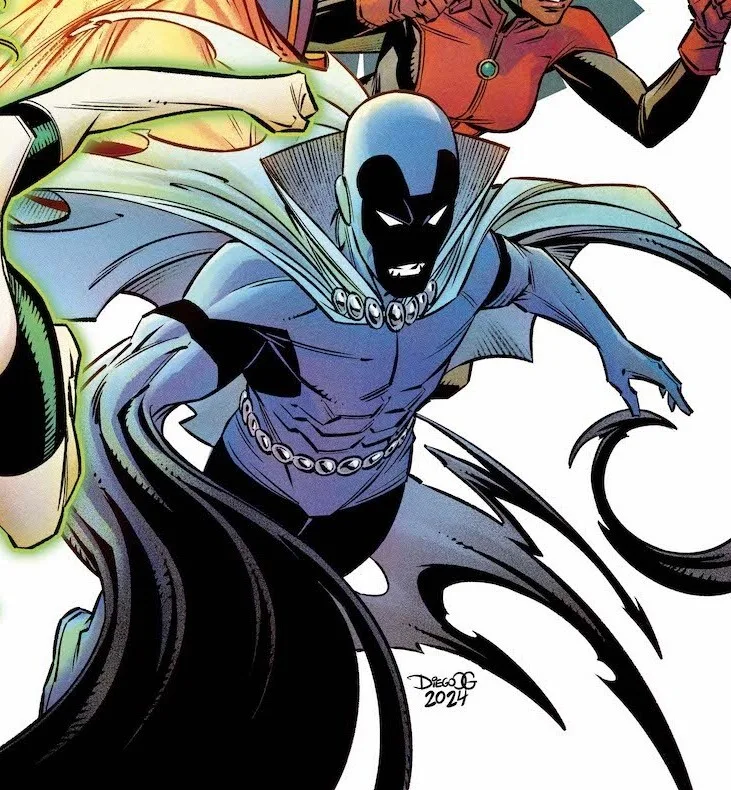 Obsidian comic character