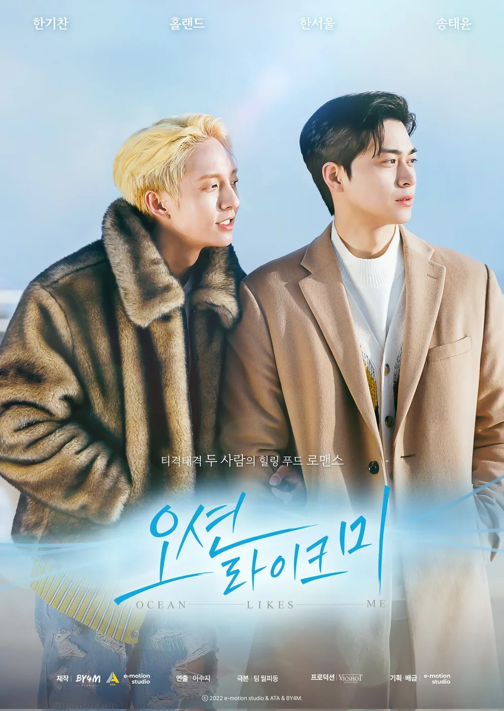 Ocean Likes Me poster