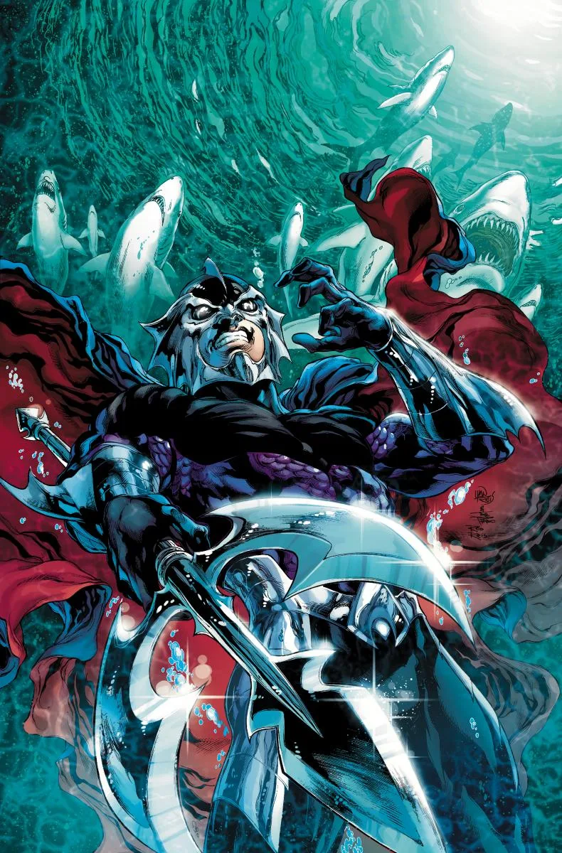 Ocean Master comic character