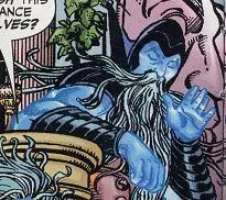 Oceanus comic character