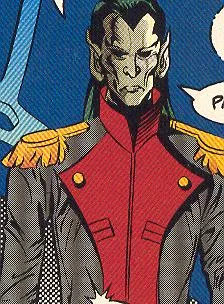 Oclin comic character