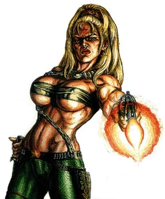 Octobriana comic character