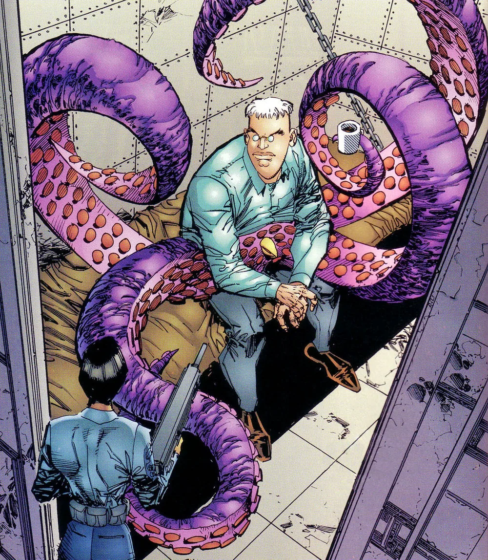 Octopus comic character