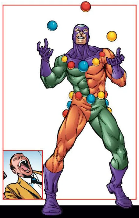 Oddball comic character