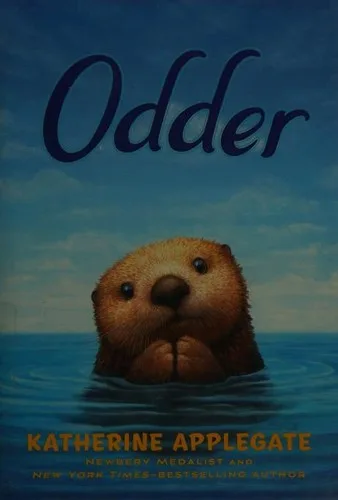 Odder book cover