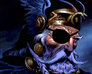Odin comic character