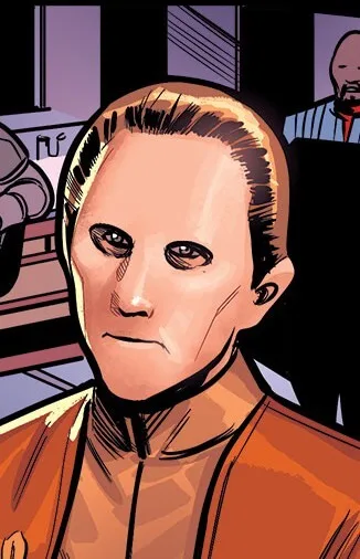 Odo comic character