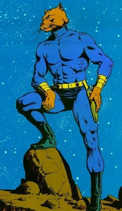 Oedi comic character