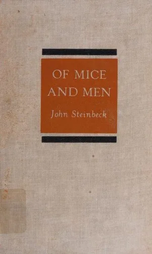 Of Mice and Men book cover