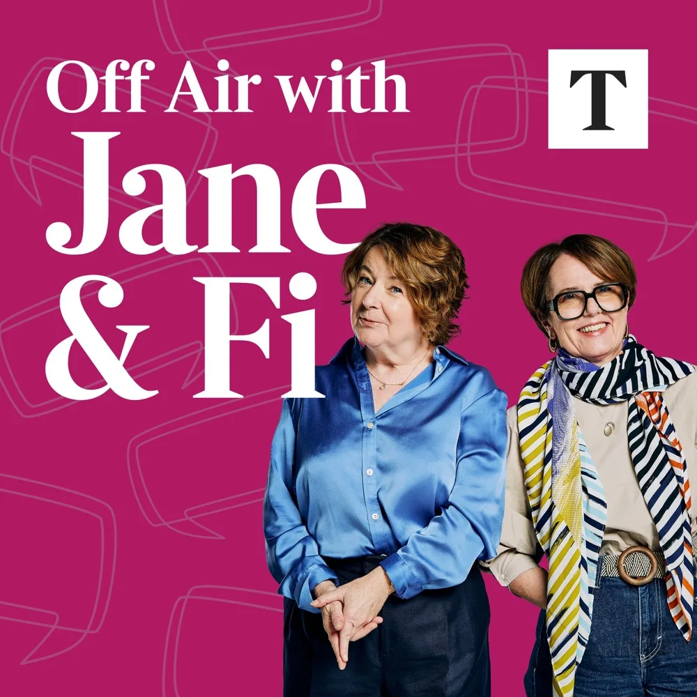 Off Air with Jane & Fi podcast cover art
