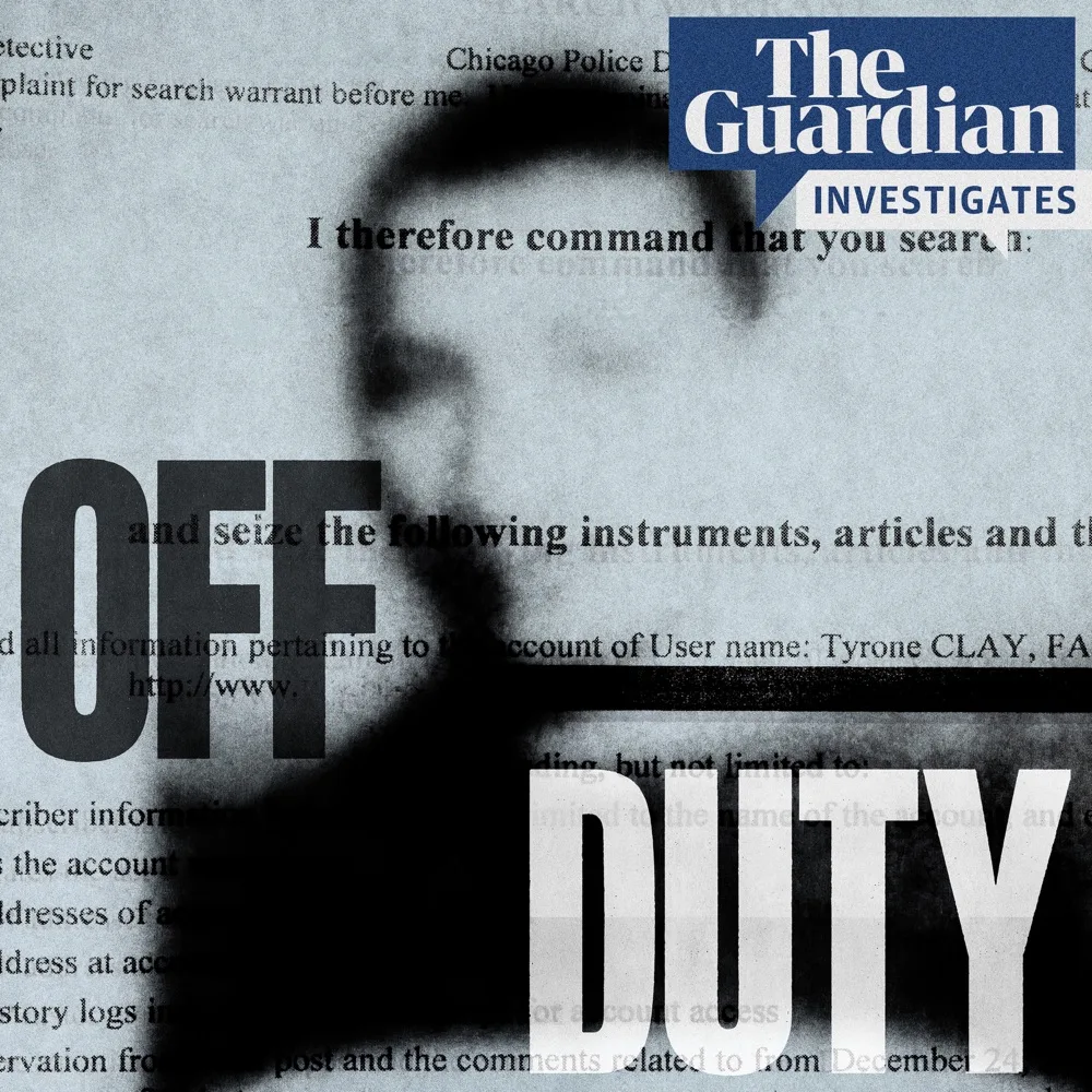 Off Duty | The Guardian Investigates podcast cover art