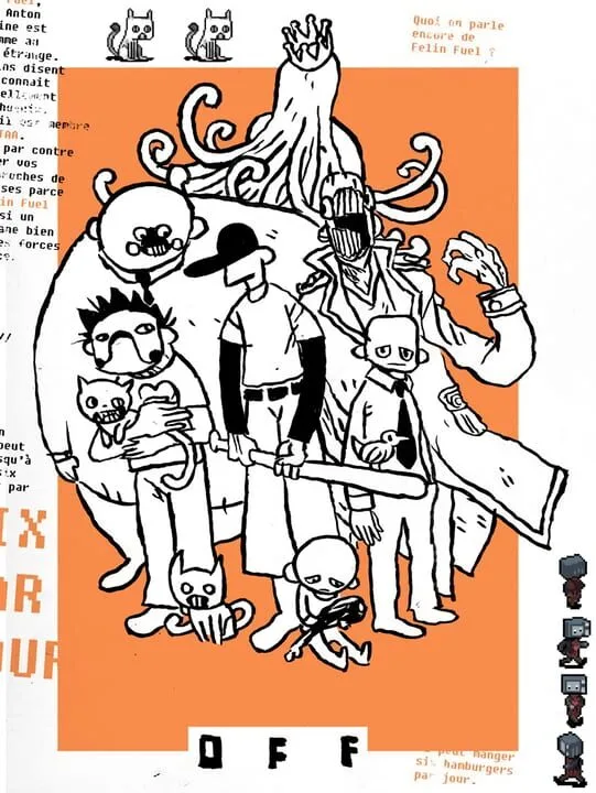 Off cover art